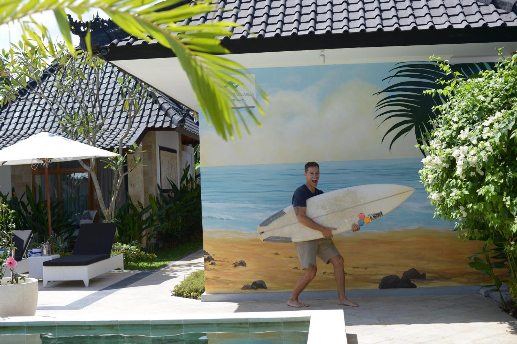 Villa Casablanca Surf Keramas Dış mekan fotoğraf